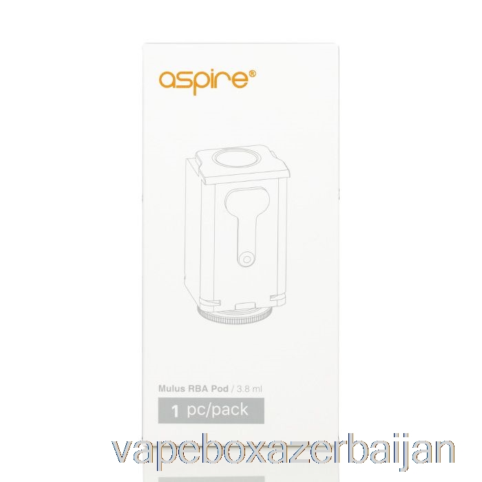 Vape Baku Aspire MULUS RBA Pod and Coil